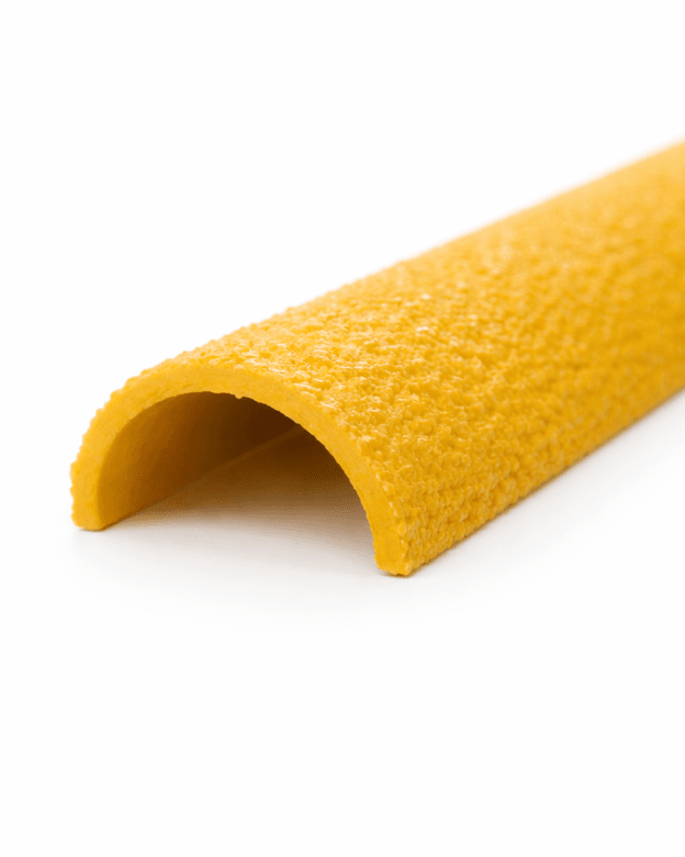 Stegprofil LR-400 - Halksäkra stegpinnar i glasfiber - Halksäker yta