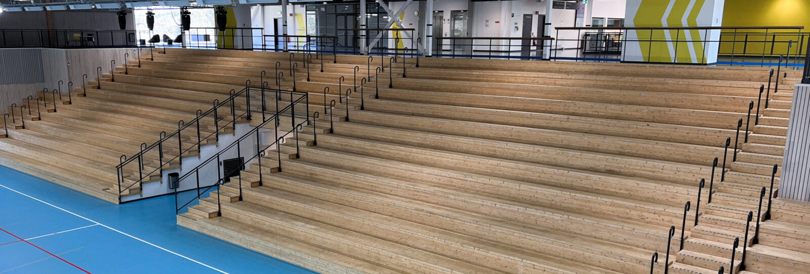 Kundcase: Österåkers multiarena - Safestep