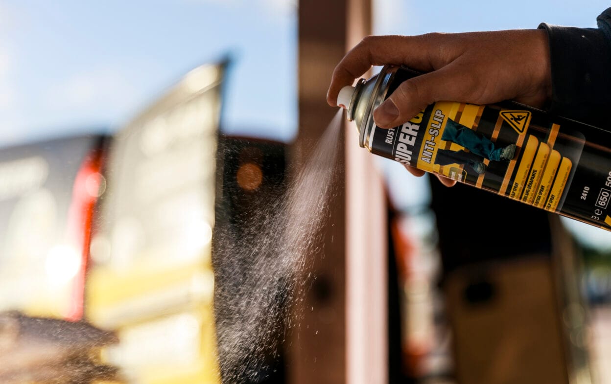 Halkskyddsspray RUSTOLEUM - 500 ml - svart, gul, transparent