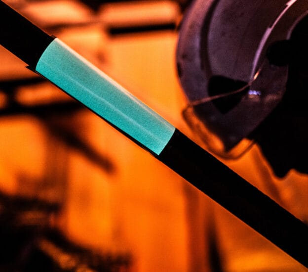 Efterlysande markering GL-333 - Glow in the dark för handledare - självhäftande