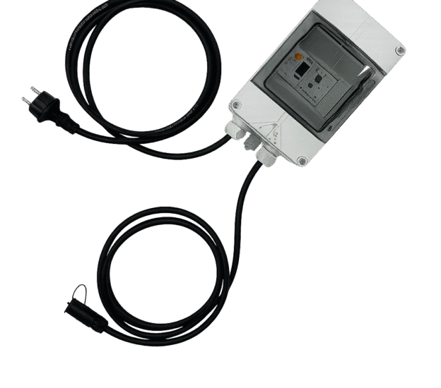 Safestep VÄRMEMATTA - TERMOSTAT - KAPSLING