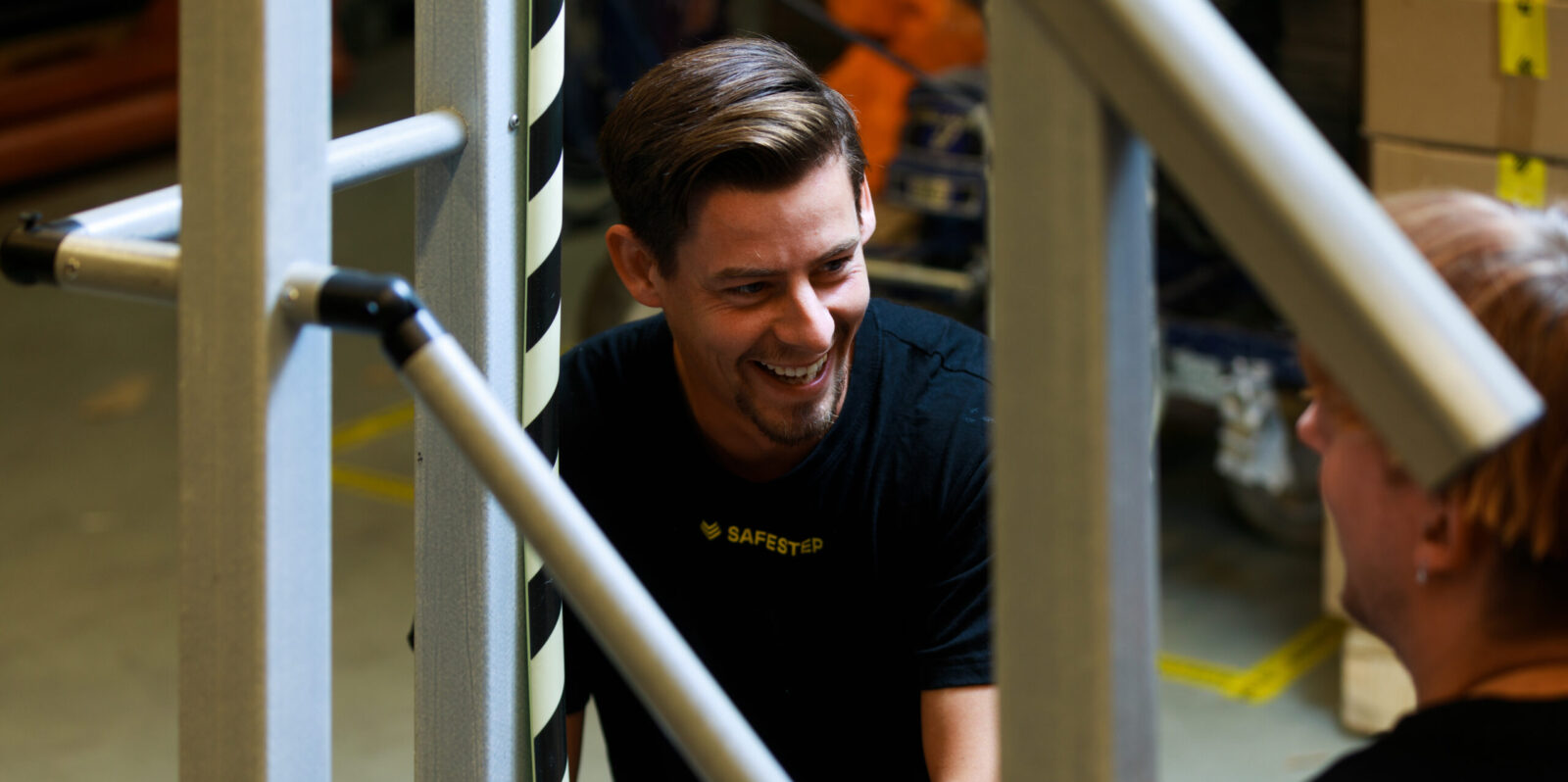 Bli en del av Safestep.