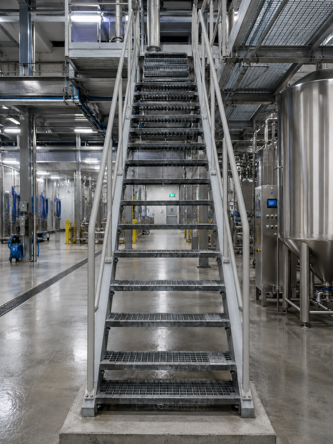 Livsmedels och <br>produktionsindustri